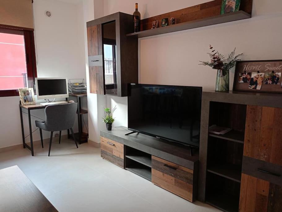 Apartamento 2 Dormitorios En El Centro 알라마 데 무르시아 외부 사진