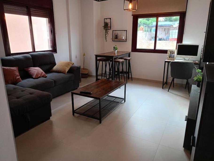 Apartamento 2 Dormitorios En El Centro 알라마 데 무르시아 외부 사진